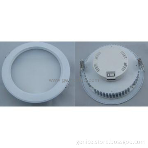 AC100-240V 6inch 1500lm 18W LED downlighting